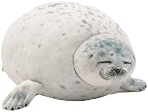Uongfi sela brinquedos de pelúcia, travesseiros de pelúcia de leões -marinhos, focas macias, travesseiros