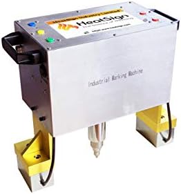 Máquina de marcação elétrica 90x30mm Máquina de marcação de metal DOT Máquina de marcação de peen Operação Integrada