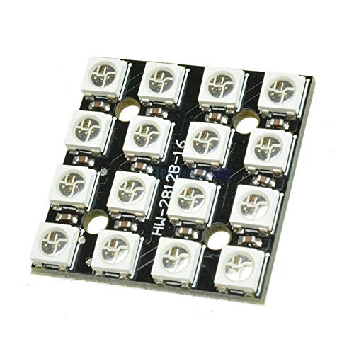 16 bits LED RGB LAMPS WS2812B 5050 RGB LED com drivers integrados para Arduino