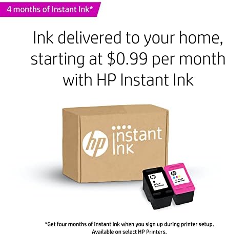 HP OfficeJet Pro 8210 Impressora colorida sem fio, HP Instant Ink ou Dash Reponment Ready, Black