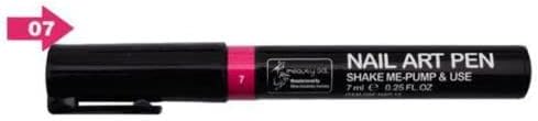 Detalhes sobre 16 cores Desenho da ferramenta de design de pintura de caneta para unhas para UV Manicure Manicure