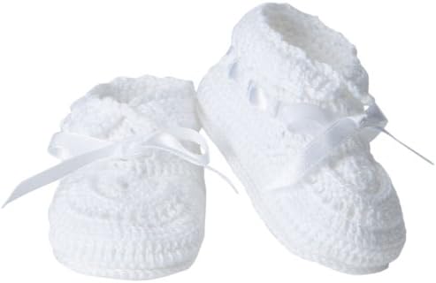 Jefferies Socks Baby Hand Crochet Bootie
