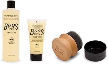 JOHN BOOS BLOCO MYSCRM Essential Mystery Oil and Board Cream Care and Manuten