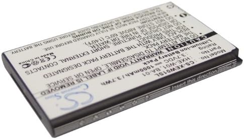 Substituição da bateria NOBRIM para EZ PS-3100 HXE-W01 3.7V
