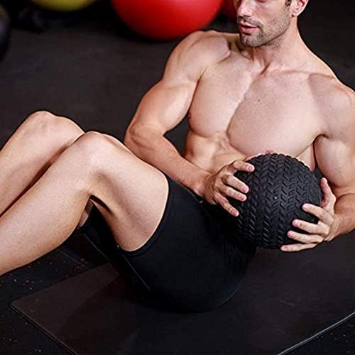 Medicine Balls Wxyz Gravity, Fitness Solid não elástico Ball, usado para treinamento muscular,