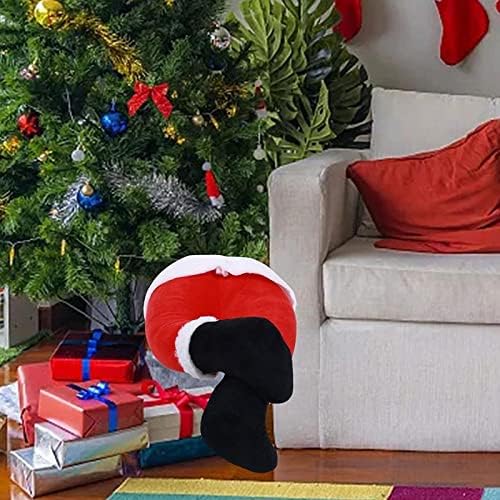 Árvore de Natal com Papai Noel LEGS: DOLL DE PERS DESLF DE ORIGO DE NATAL, Decoração de Natal Decoração de Natal