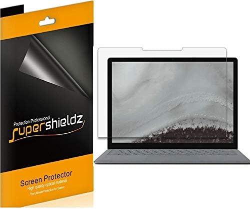 Supershieldz projetado para o Microsoft Surface Laptop 5/4 / 3 Protetor de tela, Escudo Clear de alta definição