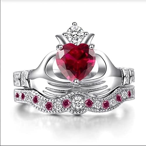 2023 Novo presente Jóias brancas de joias feitas à mão Corte de jóias de casamento de anéis