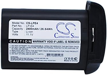 Cameron Sino Novo ajuste da bateria de substituição para Canon 540Ez, 550EX, 580EX, 580EX-II, EOS-1D Mark