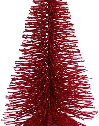 Toyland Chistmas Decoration -15cm Árvore de Natal ornamental - pacote de 2