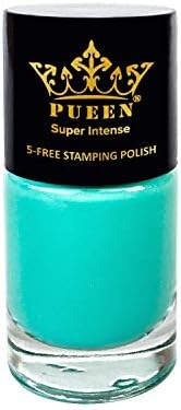 Pueen super intenso esmalte para estampagem de unhas Big 5 -Free Formula Nail Color Lacquer -BH000517