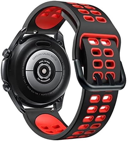 Bneguv Smart Watch Wrist Selas para Garmin Venu Vivoactive 3/Vivomove HR Silicone Watchband Forerunner 245/645/158