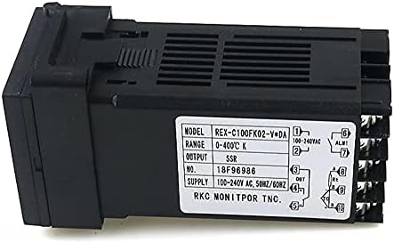 FACDEM Digital REX PID Termostato Controlador de temperatura Digital Rex-C100