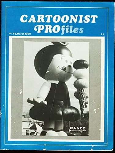 Perfis de cartunista 85-1990 Sydicated Cartoonists VG