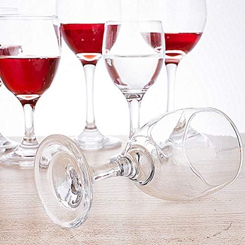 Hemoton Tumbler acrílico simples coquetel moderno vidro martini vidro Com contêineres