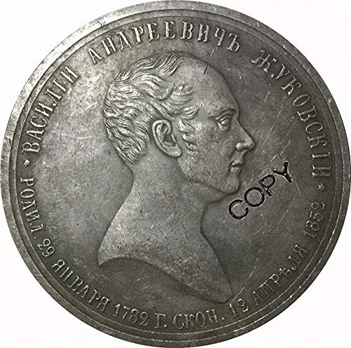 Rússia moedas Cópia 34 CopySouvenir Rodty Coin Gift