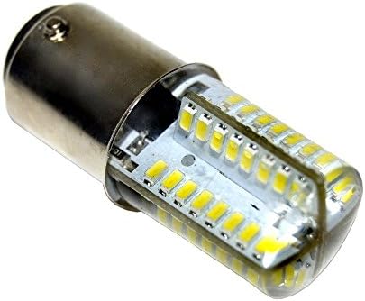 HQRP 110V Lâmpada LED LUZ Branca para simplicidade SL415 / SL803 / SL804 / SL804D / SL843 / SL1650 / SL6220 Máquina