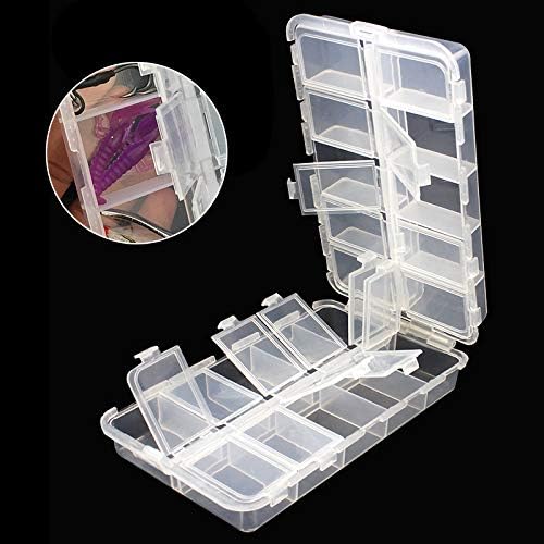 Origlam Premium 20 Compartimentos Tackle Boxes, Tackle Utility Boxes, caixa de armazenamento de plástico Organizador