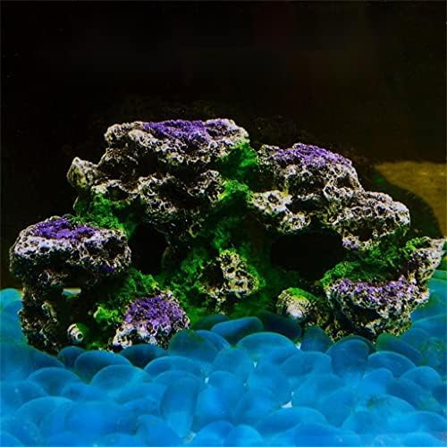 Czdyuf Artificial Aquarium Fish Tank Decoração de tanques de coral Recifes de coral ornamentos de