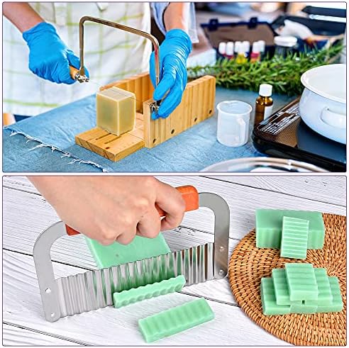 Worldity Soap Cutter-Silicone Silicone Soap mofs