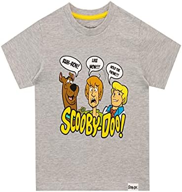 T-shirt dos meninos Scooby-Doo