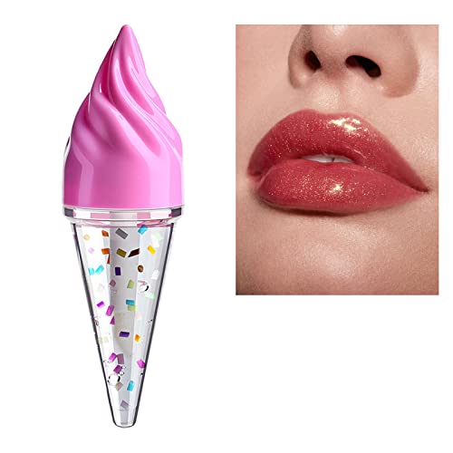 Xiahium Colors Lip Gloss Shea Mages de maquiagem Candy Filler Lip Lip Lip Honey Transparente 5ml