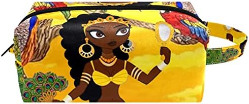 Bolsa de maquiagem de viagem sacos de maquiagem de bolsa de higieness à prova d'água para mulheres