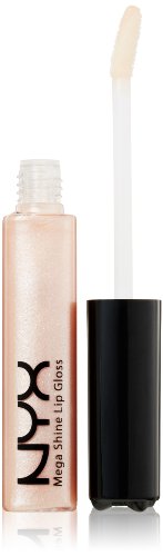 NYX Professional Makeup Mega Shine Lip Gloss, Baby Rose, 0,37 onça