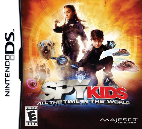 Spy Kids: o tempo todo no mundo - Nintendo DS