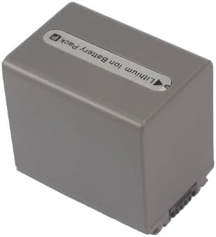 Replacement Battery for DCR-DVD105, DCR-DVD105E, DCR-DVD203, DCR-DVD205, DCR-DVD205E, DCR-DVD305, DCR-DVD403, DCR-DVD404E,