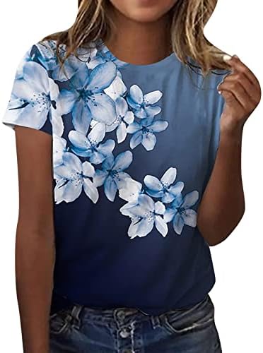 Camisa de treino de manga longa de algodão Summer moda de borboleta impressão digital casual compressão