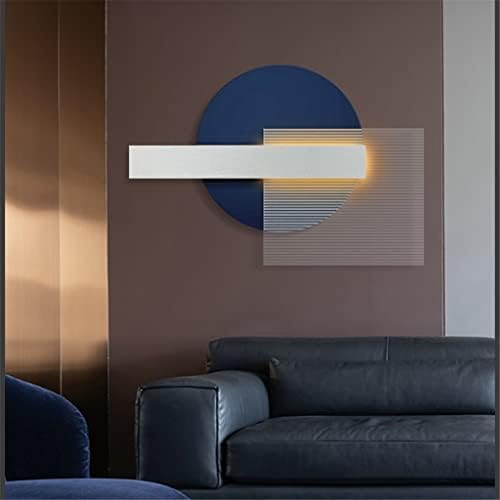 JJry Modern Living Room, decoração, pintura ativa Luz LED, sofá de pintura de fundo pintura