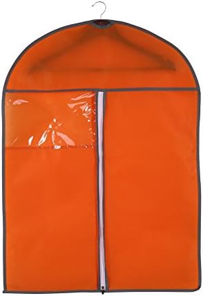 TNFEEOON Roupa respirável do tipo Zipper Protetor Cobert Saco de vestuário de vestuário para armazenamento