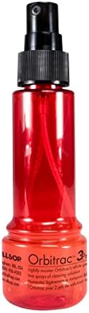 Allsop Orbitrac 3 Pro vinil Sistema de limpeza de vinil, solução de limpeza/garrafa de refil de