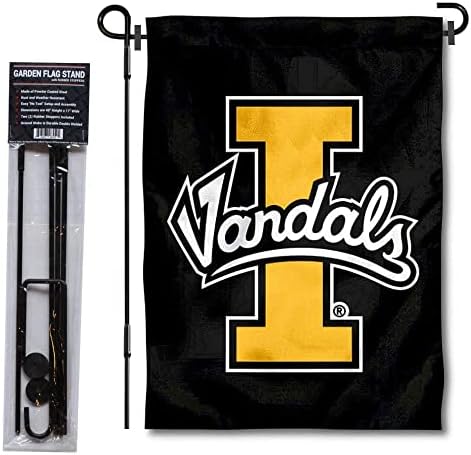 Idaho Vandals New Gold Garden Bandle and Flag Stand Poste Setent