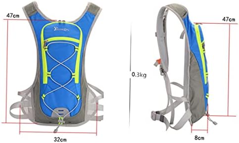 Besportble Backpack Sport Backpack Running Backpack Backpack Azul com hidratação Backpack Backpack Backpack