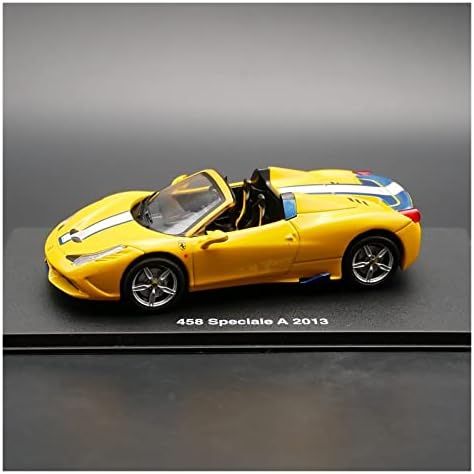 Veículos modelo de escala Apliqe para Ferrari 458 Speciale A 2013 Diecast Car Model Metal Toy Veículo