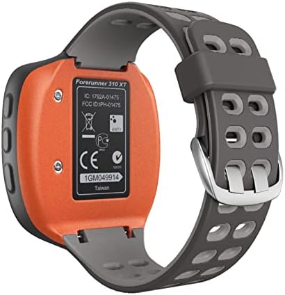 Randagem de relógio JWTPro para Garmin Forerunner 310xt Smart Watch Sports Sports Silicone Substitui