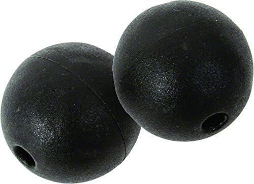 Black's Marine BS-015 Outrigger Ball Stops, par de plástico