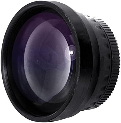 Optics 2.0x de alta definição lente de conversão telefoto para Canon PowerShot SX500 é