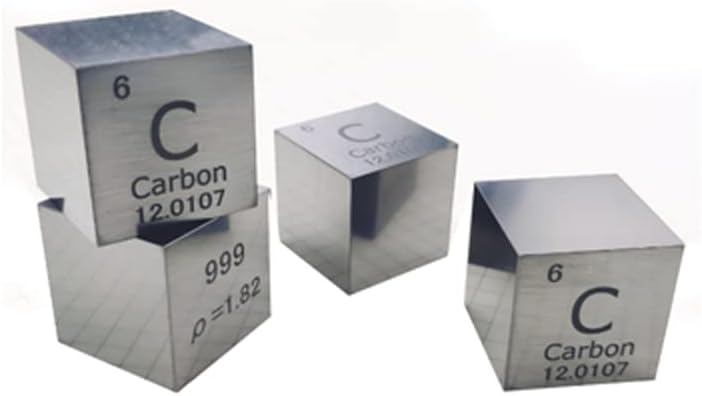 1pcs 10mm comprimento de 10 mm largura 10 mm de altura elemento elemento cubo bloqueio de carbono