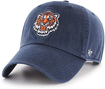 '47 Detroit Tigers Limpe o boné da marinha/logotipo do tigre