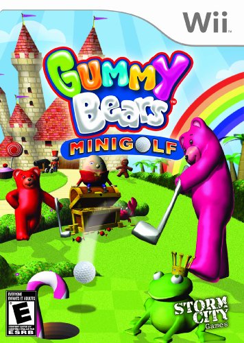 Mini Gummy Bears Mini - Nintendo Wii