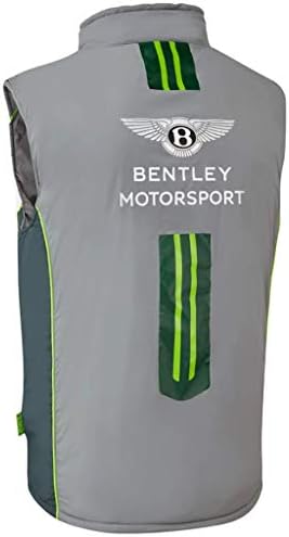 Colete reversível da equipe masculina do Bentley Motorsports