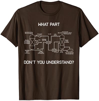 Camisa engraçada de engenheiro químico - camiseta de engenharia química