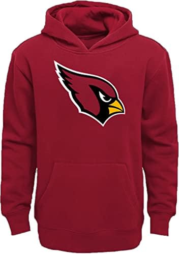 Exterterstuff NFL Youth 8-20 Color Team Primary Logo Fleece Sweatshirt Hoodie