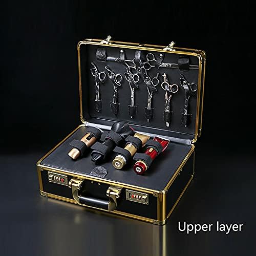 Dnysysj Professional Barber Case, Barber Beauty Salon Kits Tool Storage Travel Carry Case Hairdresser para Arganizador