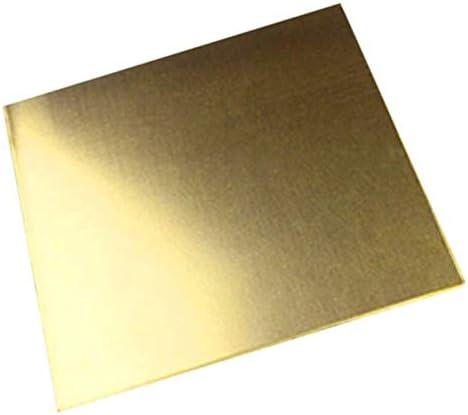 Folha de latão de huilun folha de metal de bronze cortes de qualidade principal H62 Placas de latão de latão