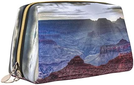 Ognot Grand Canyon Impresso Big Travel Makeup Bag para bolsa, bolsa de higieness portátil para mulheres Organizador