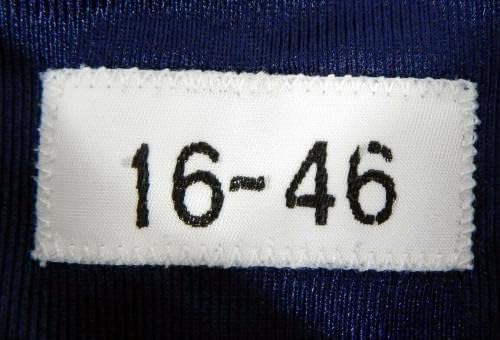 Dallas Cowboys Jeremiah McKinnon 37 Jogo emitido na Marinha Jersey 46 51 - Jogo da NFL não assinado Jerseys